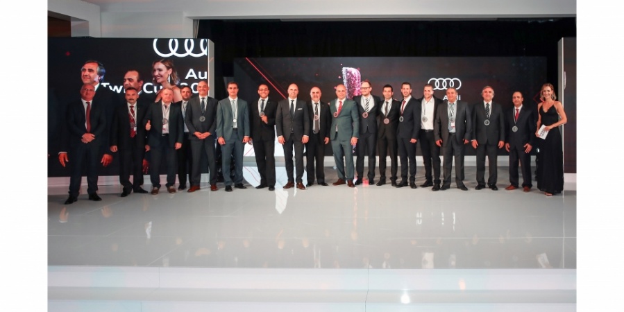Audi dünyasının en iyileri Türkiye’den! 