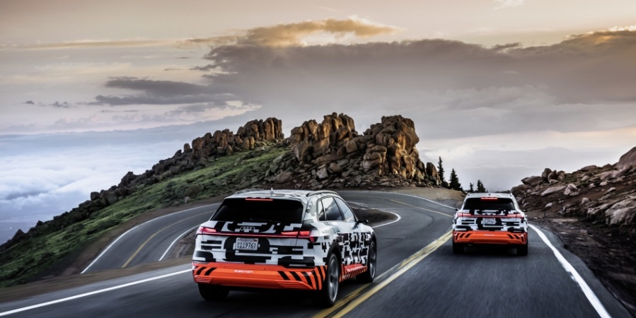  3 farklı geri kazanım sistemiyle yüzde 30 daha fazla menzil: Audi e-tron 