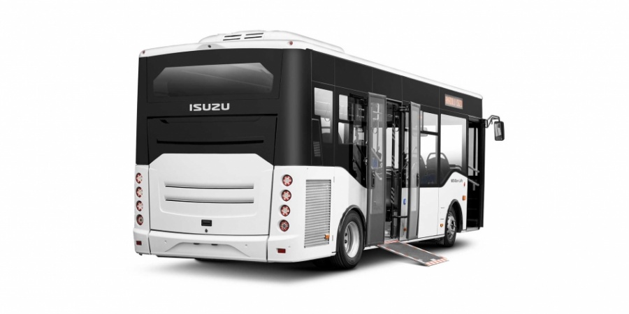  Isuzu Novociti Life Avrupa’daki Demo Turu’na başlıyor 