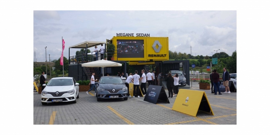 Megane Sedan Roadshow başladı 