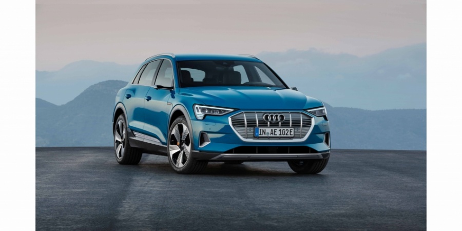 Audi’nin ilk elektrikli modeli: Audi e-tron 