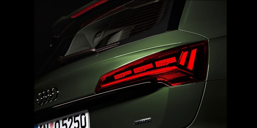 Audi, yeni nesil OLED teknolojisini kullanmaya başladı