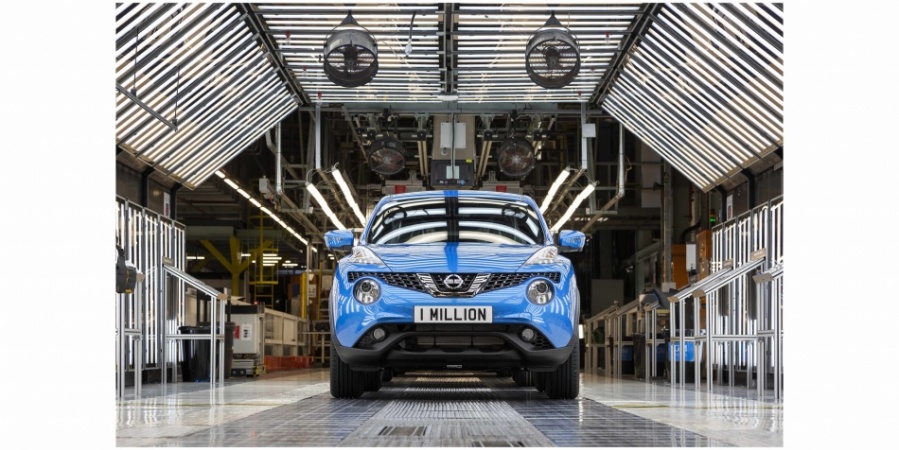 NISSAN JUKE 1 Milyon Üretim Adedine Ulaştı 