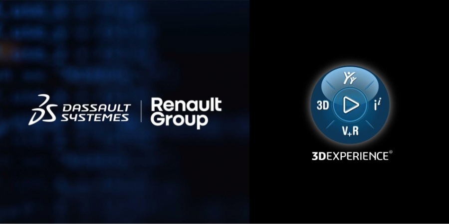 Renault Group inovasyon için Dassault Systèmes'in sanal ikiz teknolojisine geçti