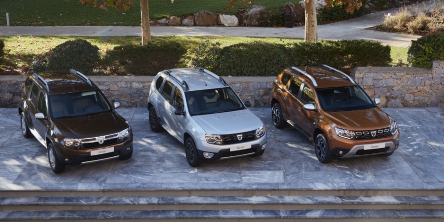 DACIA DUSTER 2 MİLYON SATIŞ BAŞARISINA ULAŞTI