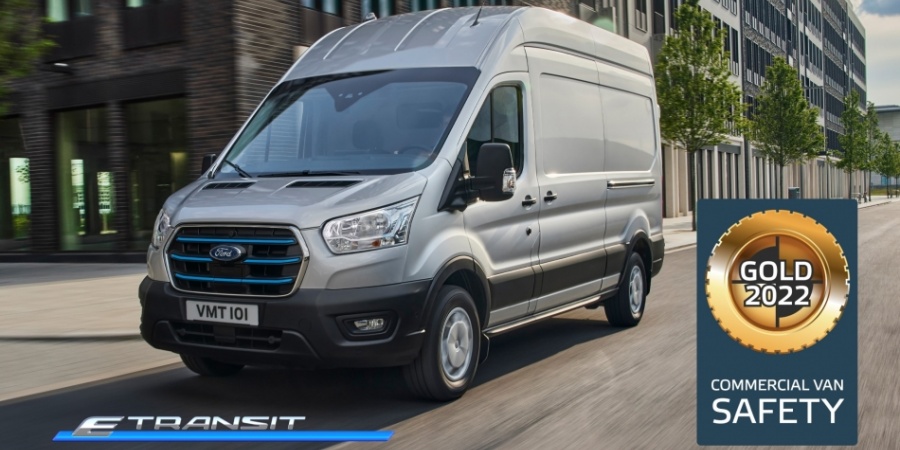 Ford E-Transit'e Altın Ödül