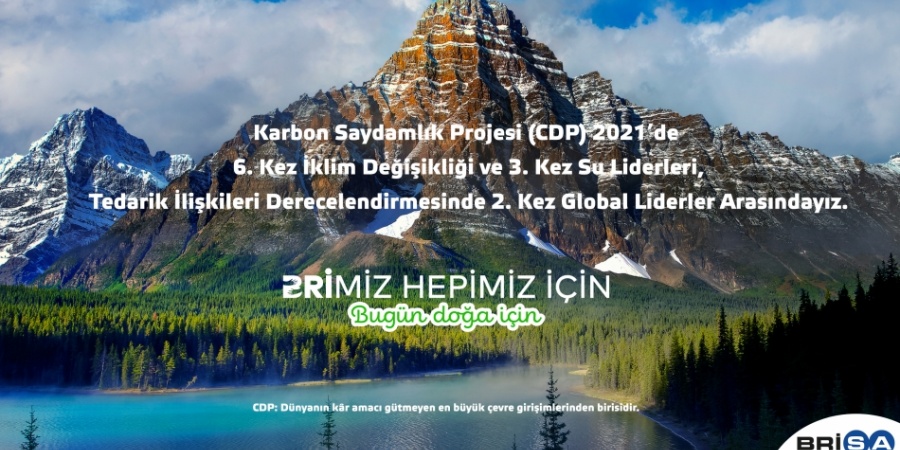 Brisa, İklim ve Su konusunda lider