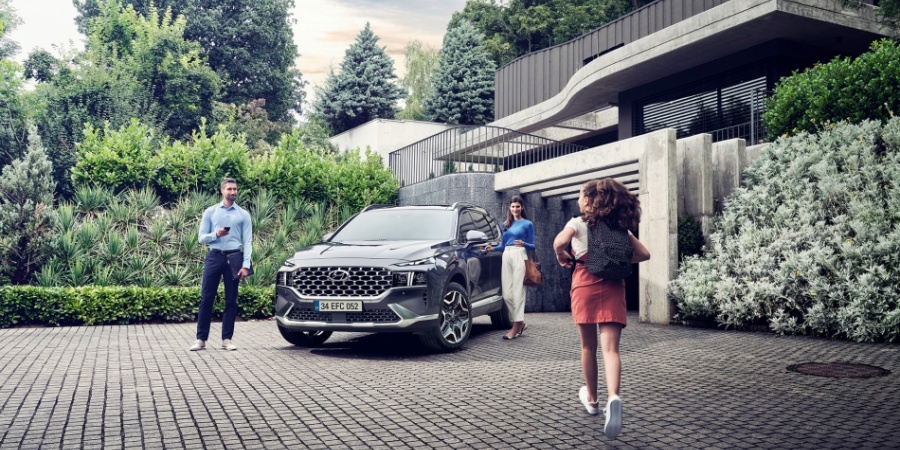 Hyundai TUCSON'a Çarpışmada yüksek not