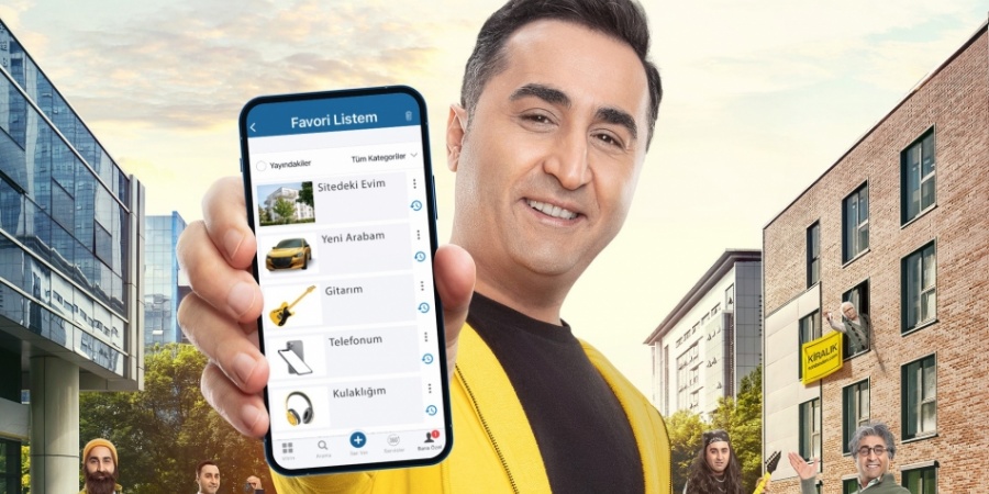 Onur Buldu, sahibinden'in yeni reklam yüzü
