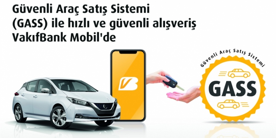 VakıfBank’tan, ikinci el araç alım satımında bir ilk