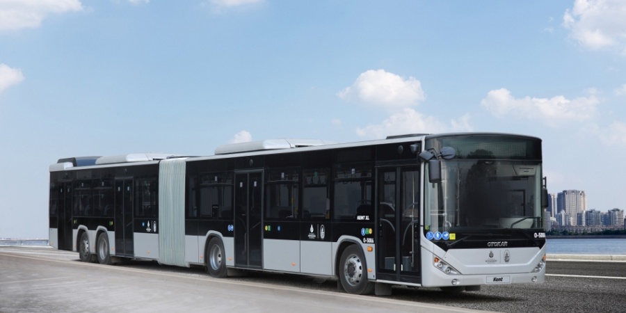 Otokar'dan İstanbul'a yeni metrobüs