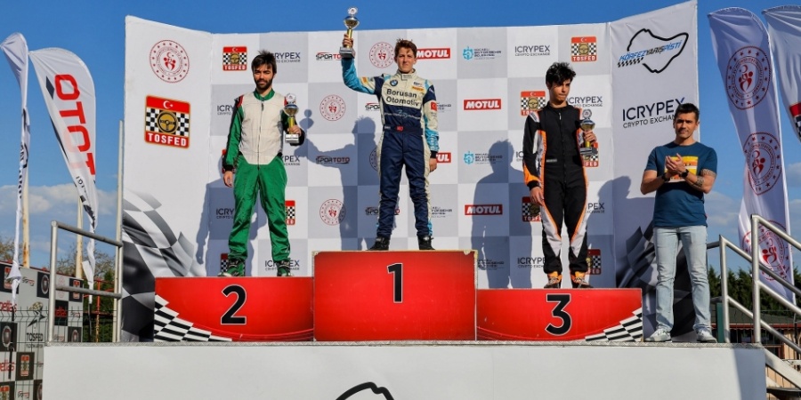 Borusan Karting Takımı hızlı başladı