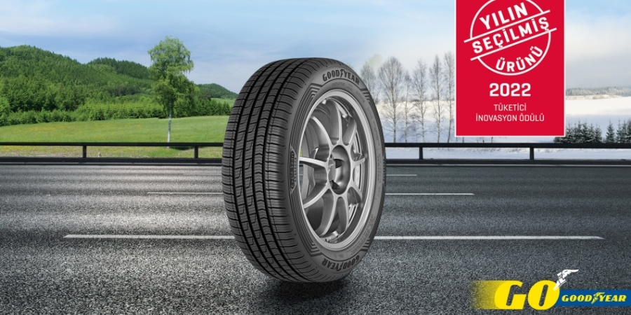 Goodyear Eagle Sport 4Seasons Yılın Seçilmiş Ürünü