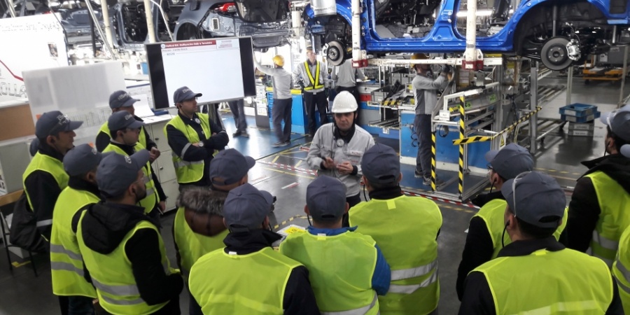 Toyota fabrika ziyaretleri tekrar başlıyor