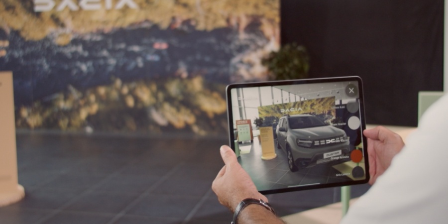 Dacia'dan AR uygulaması