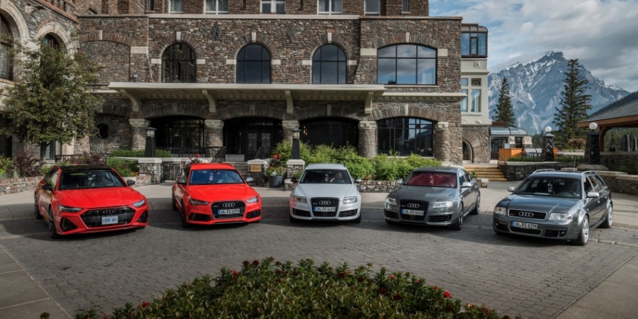 20 yıl ve dört nesil: Audi RS 6