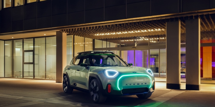 MINI Concept Aceman tamamen elektrikli