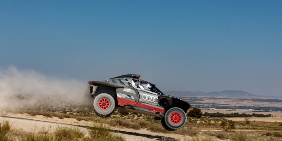 Audi RS Q e-tron E2 daha verimli