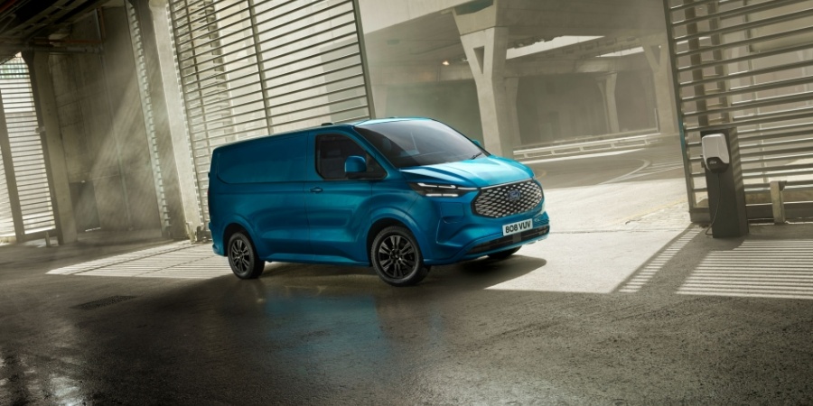 Ford E-Transit Custom ticaretin geleceğini değiştiriyor