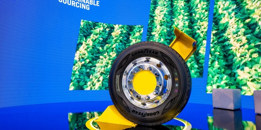 Goodyear'dan sürdürülebilir konsept lastiği