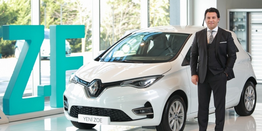 RENAULT MAİS ELEKTRİKLİ DÖNÜŞÜME HAZIR