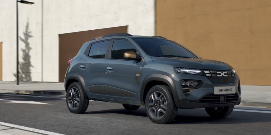 DACIA’DA ELEKTRİK DEVRİMİNİ SPRING BAŞLATIYOR