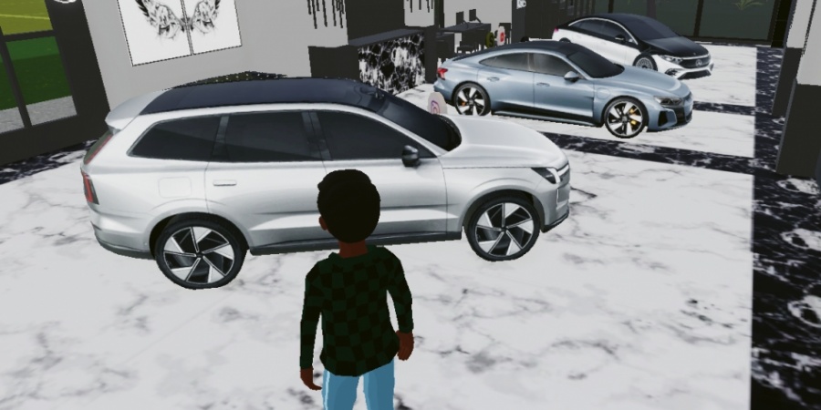 Metaverse’de oto galerisi açıldı