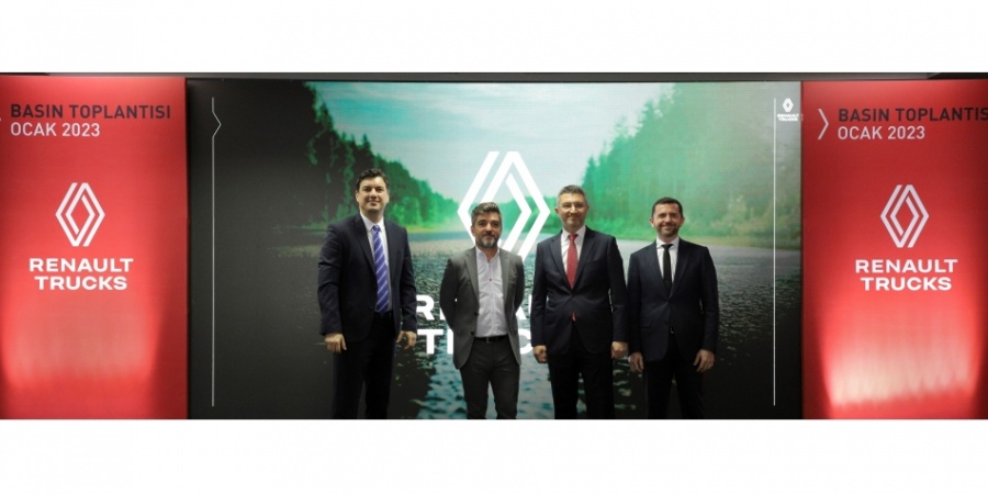 Renault Trucks yılı lider tamamladı