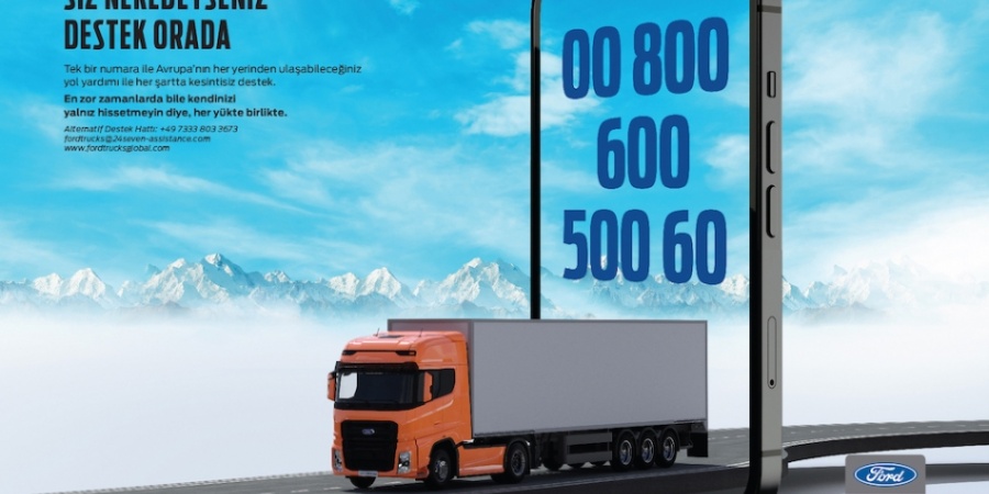 Ford Trucks’ın Avrupa’daki Yeni Çağrı Merkezi  24/7 Assistance oldu
