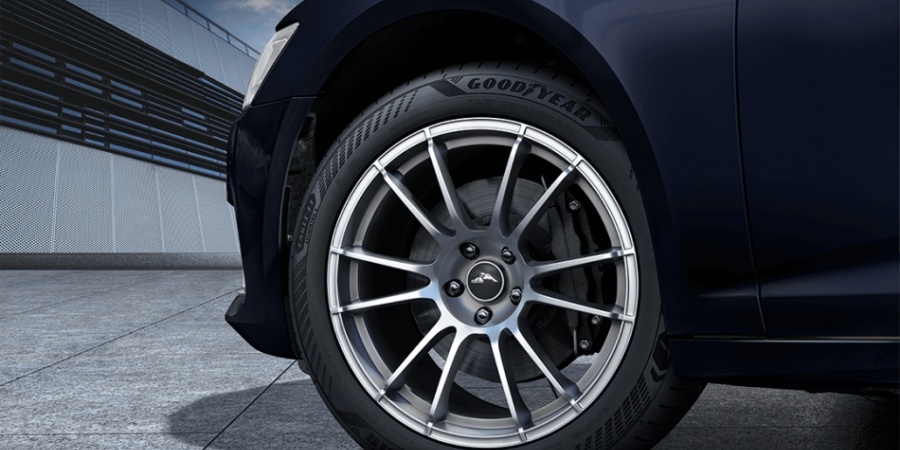 Goodyear Eagle F1 Asymmetric 6 şampiyon