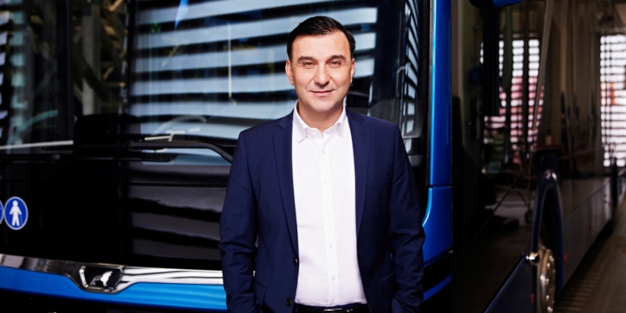 MAN Truck & Bus'da Barbaros Oktay ‘Head of Bus