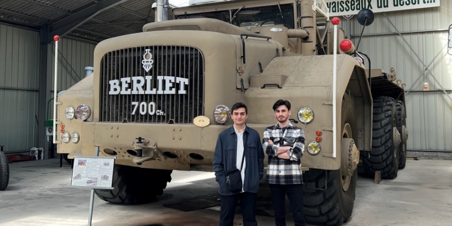  Türk gençleri Renault Trucks Fransa'da