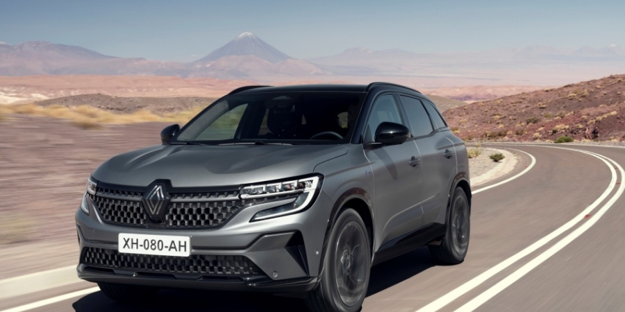 Renault yeni AUSTRAL SUV ilgi gördü