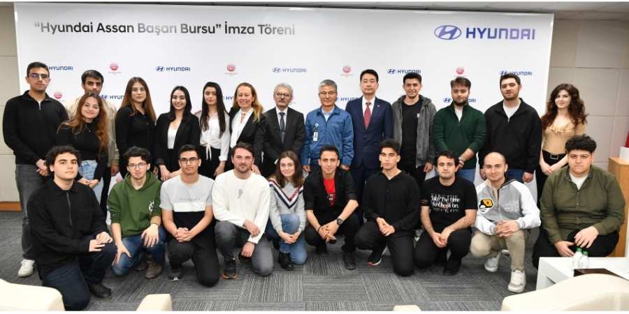 Hyundai ve TEV'den burs