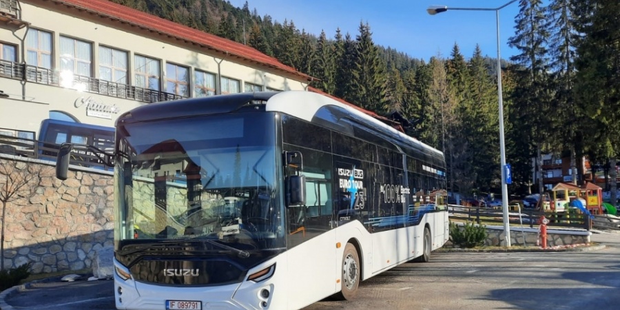 Isuzu Citivolt, Avrupa demo turunda