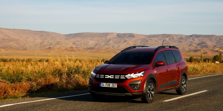 Dacia'lar 5 yıl garantili