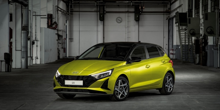 Hyundai Yeni i20 Sportif Tasarımıyla Dikkat Çekiyor