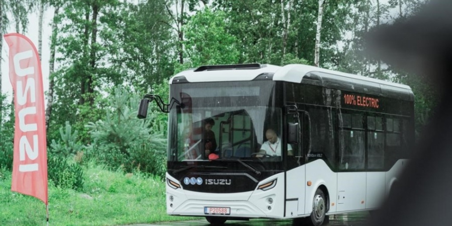 Anadolu Isuzu’nun elektrikli otobüs ihracatı büyüyor