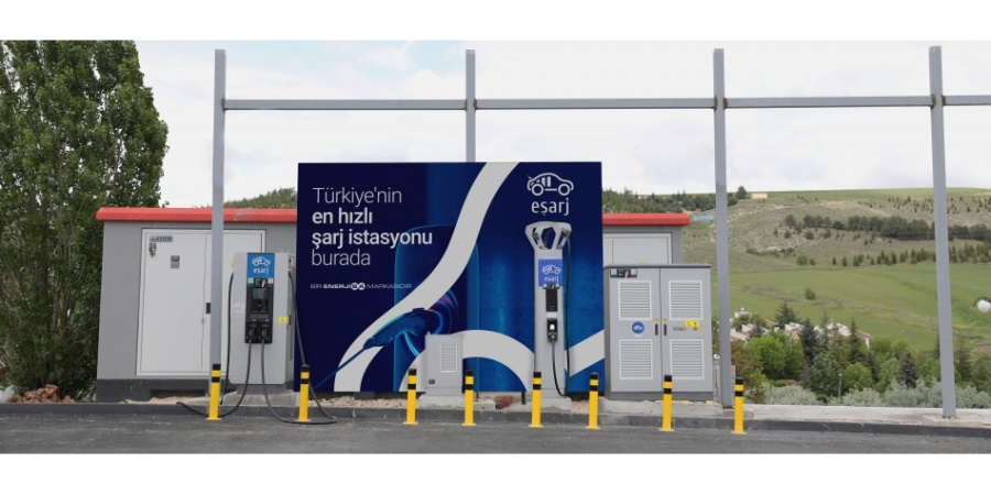 Eşarj'dan hızlı şarj istasyonları