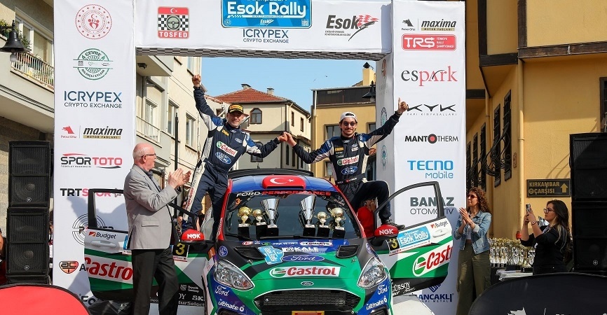 Castrol Ford Team Türkiye Markalar Birincisi