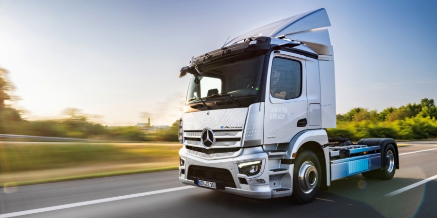 Mercedes-Benz eActros300 Türkiye’de test edilecek