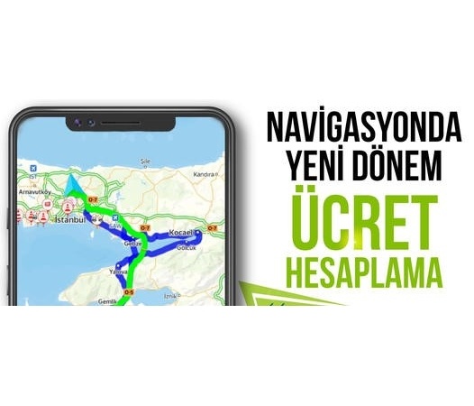 Radyo Trafik Yolda ile geçiş ücretini hesapla