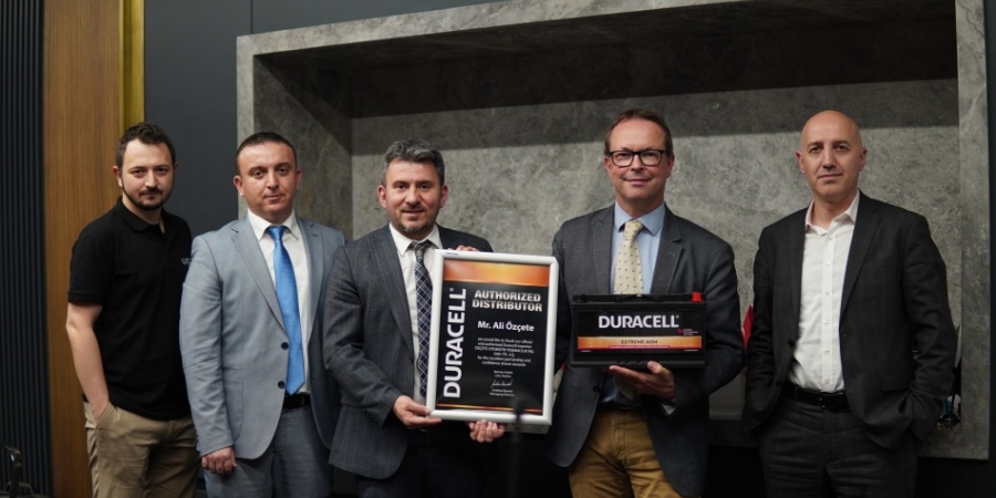 Duracell Otomotiv Aküleri Türkiye'de