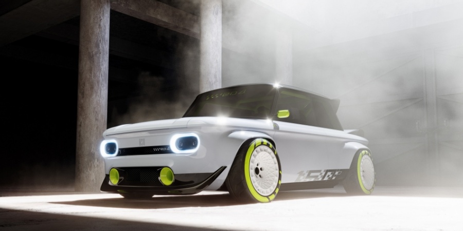 Audi klasik, elektrikli olarak yeniden tasarlandı