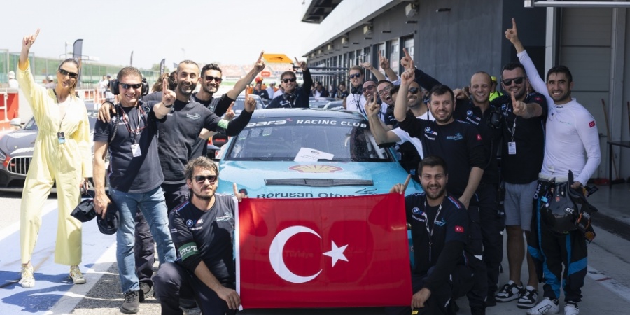 Borusan Otomotiv Motorsport İtalya’dan Birincilikle Döndü