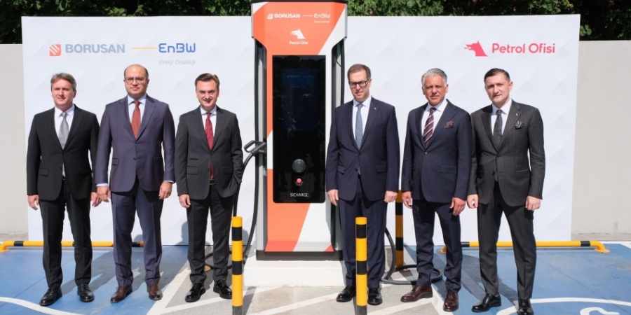 Borusan EnBW Enerji ve Petrol Ofisi Grubu’ndan, Elektrikli Araç Şarj İstasyonları işbirliği