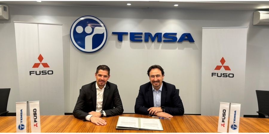 TEMSA Fuso eCanter ile kamyon segmentine elektriği taşıyor