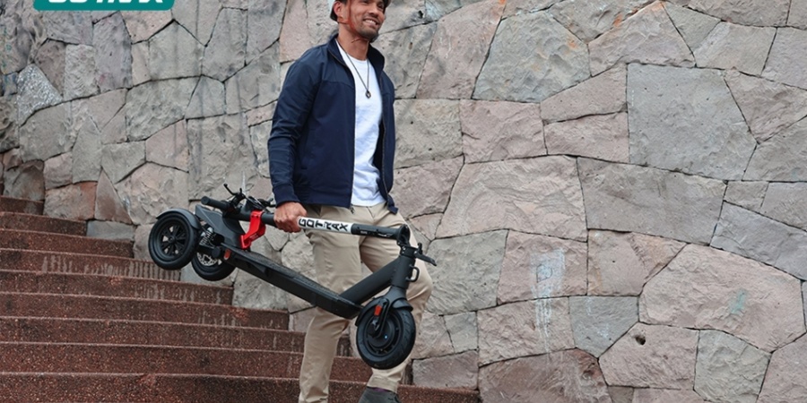 3 tekerli elektrikli scooter Gotrax G Pro Türkiye’de