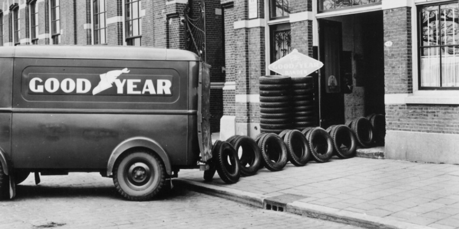 GOODYEAR 125’İNCİ YILINI KUTLUYOR