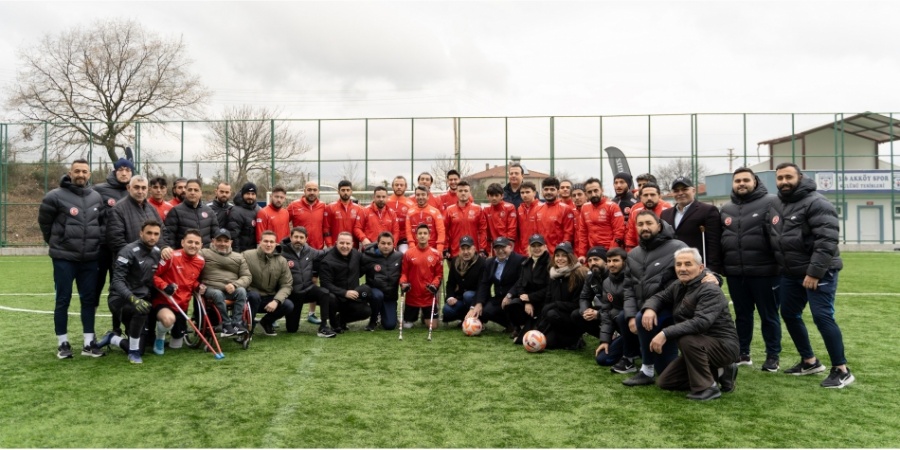 Mercedes-Benz Türk’ten Ampute Futbol Milli Takımı’na Destek!